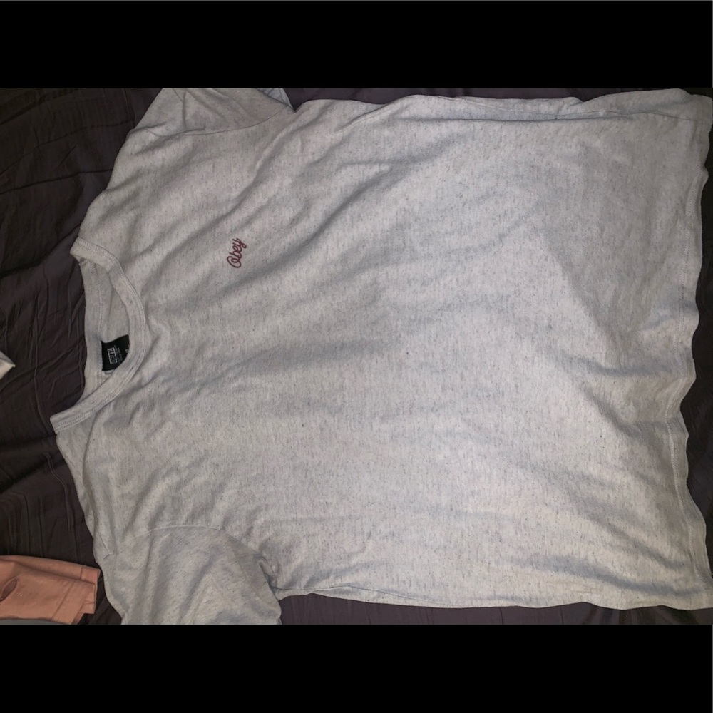 Obey tee shirt